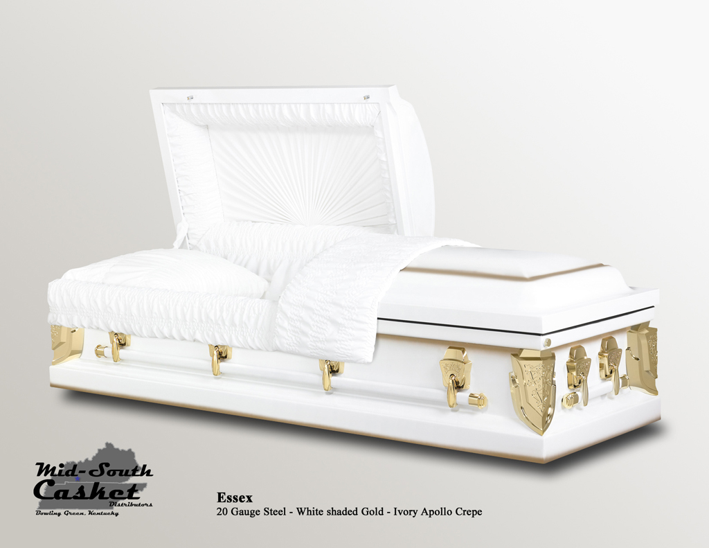 Essex White shaded Gold